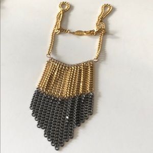 A.V. Max waterfall bicolor necklace New